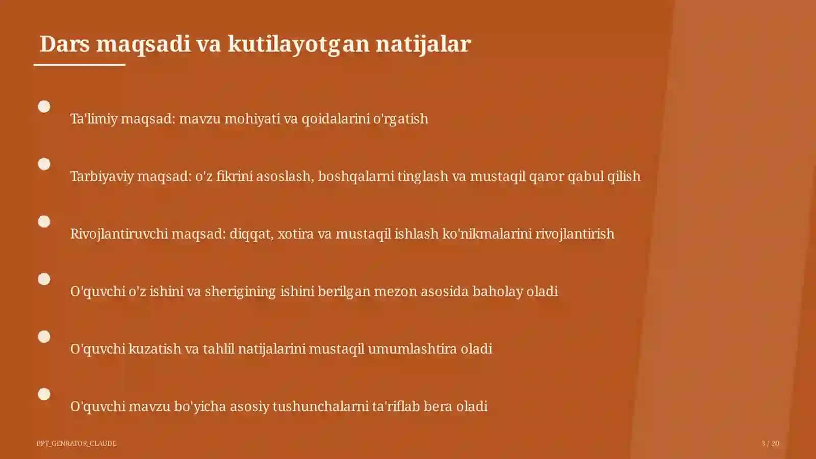 Leksikologiya: so'zning lug'aviy ma'nosi (5-sinf) 3