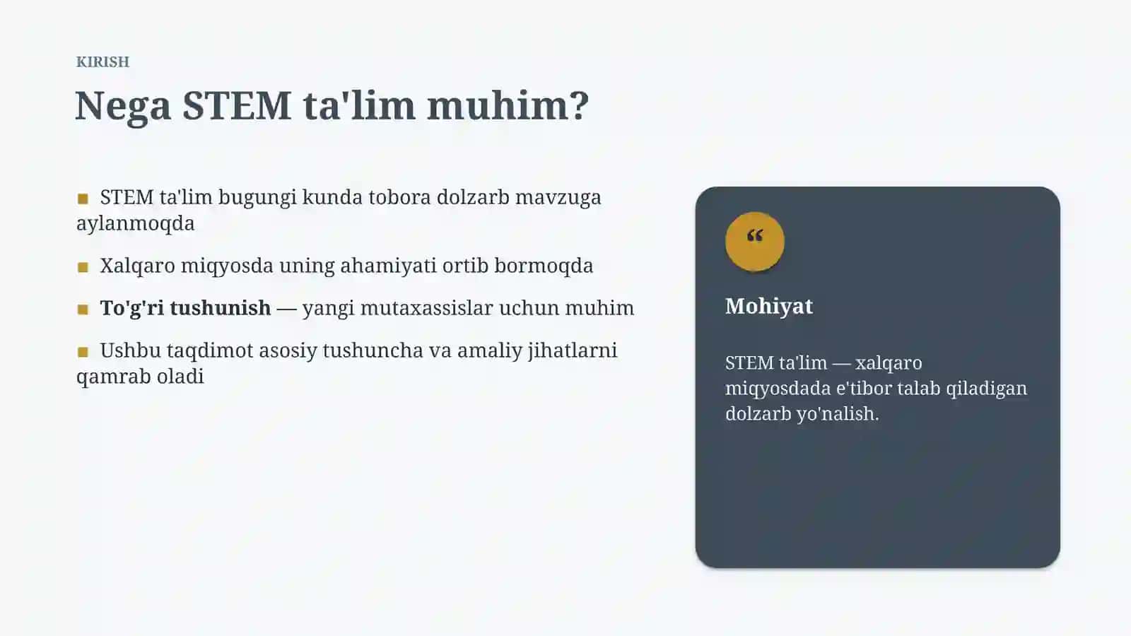 XALQARO MIQYOSDA • #520278 3
