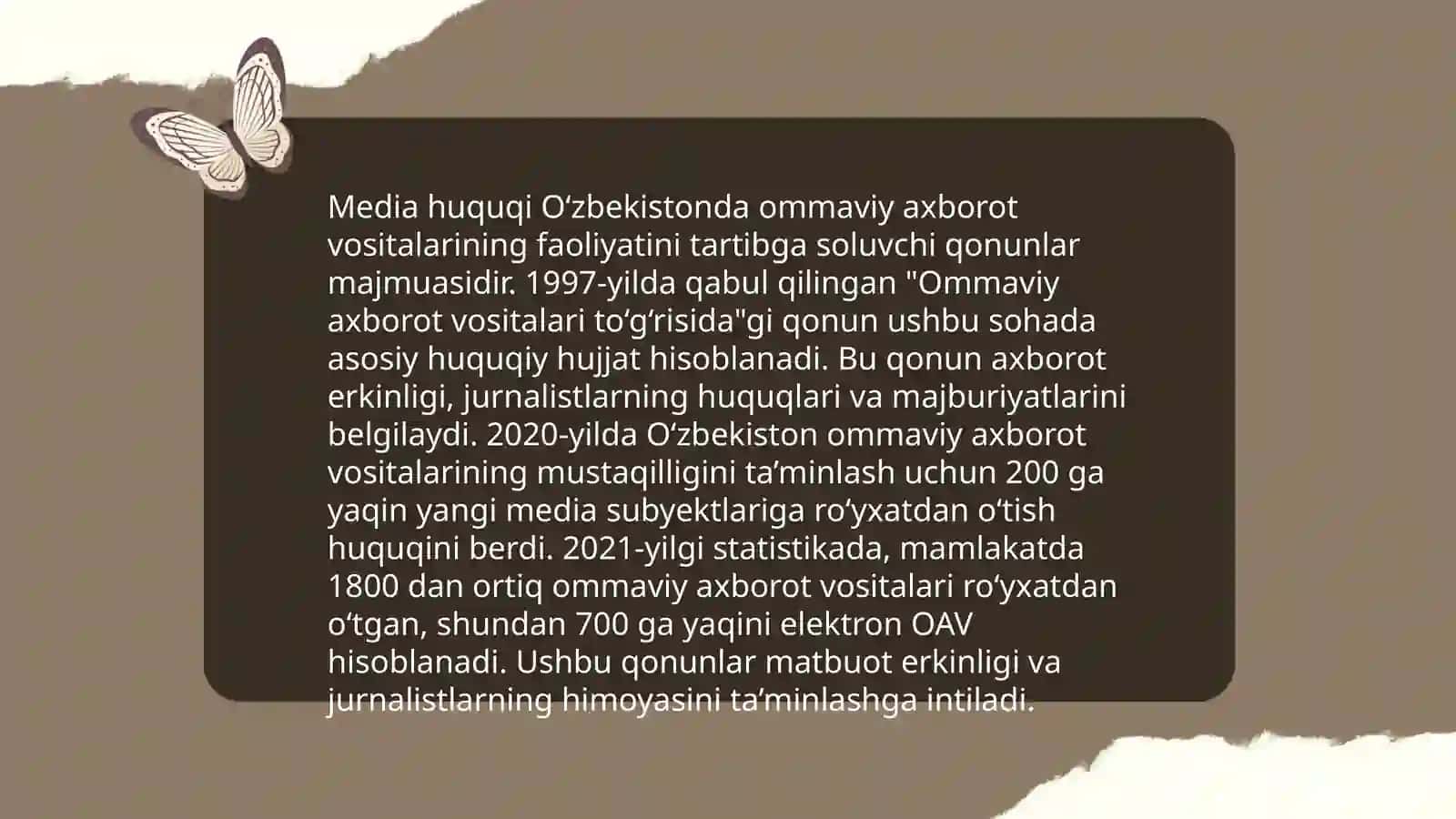 Media muhitda bola huquqlari 3