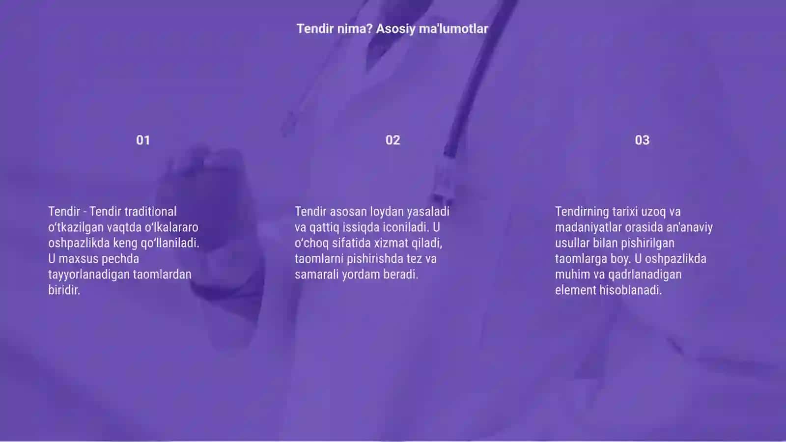 Tendir 3
