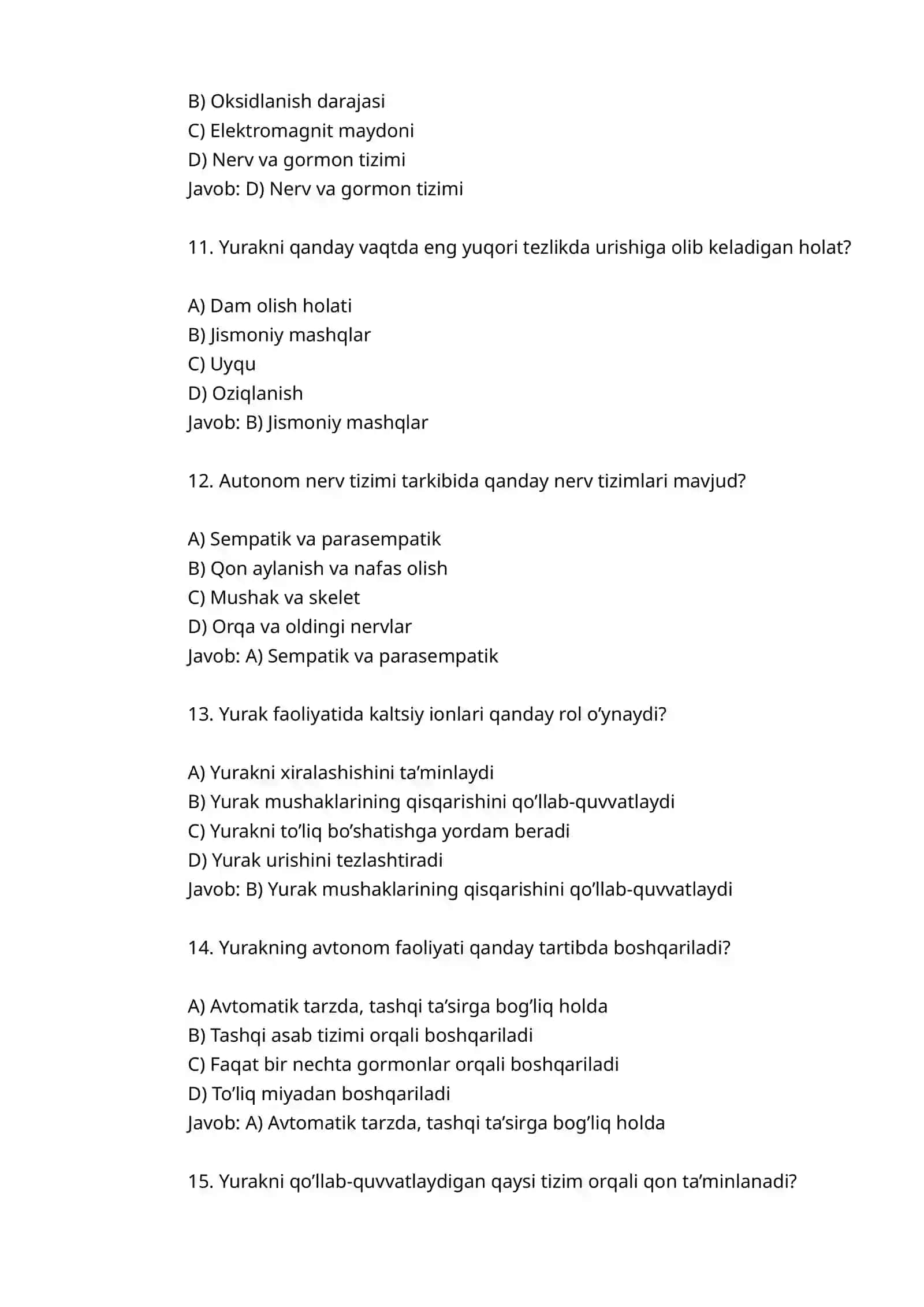 Yurakning sinoatrial tuguni 3