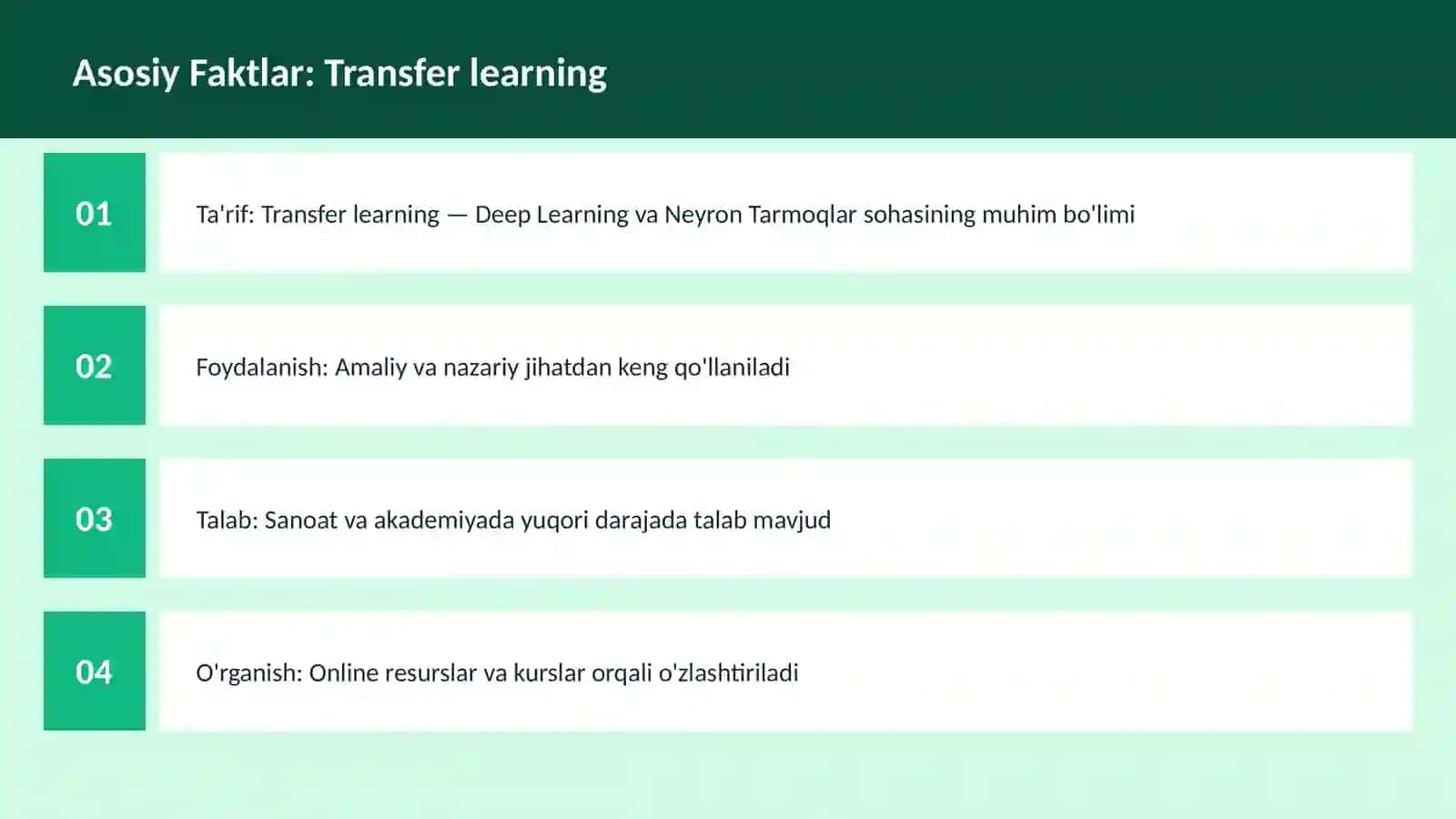 AI | DEEP LEARNING VA NEYRON TARMOQLAR 3