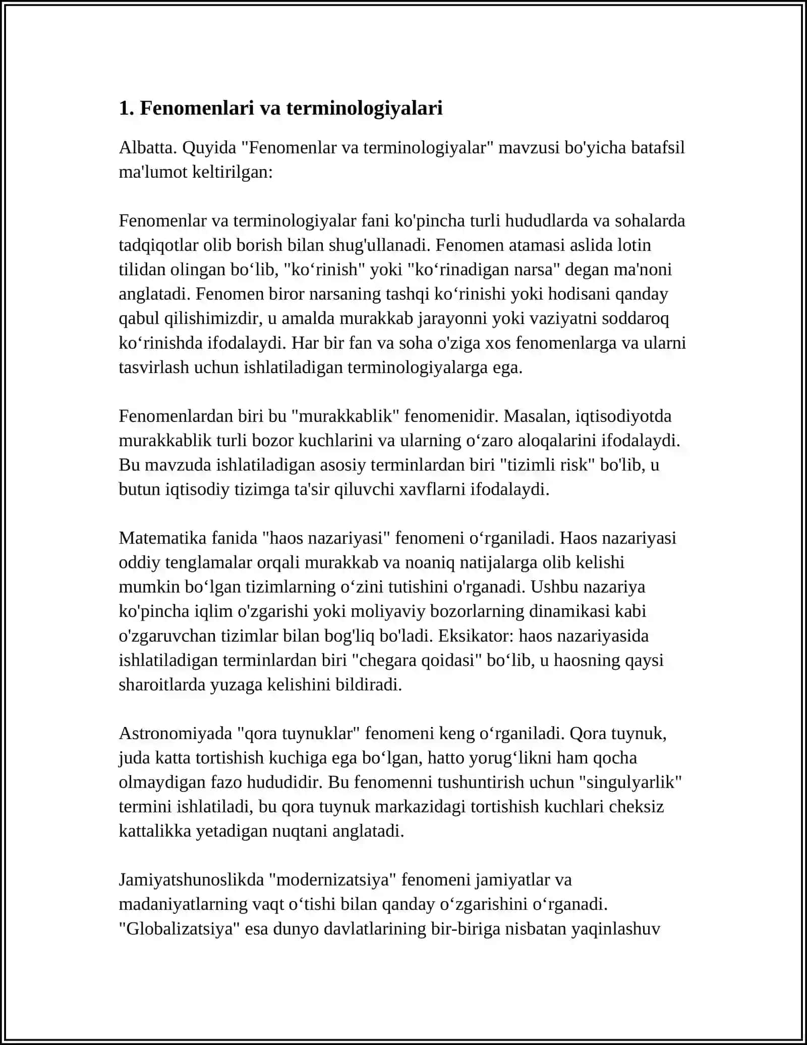 XALQARO MARSHRUTLAR BO‘YICHA BUTUNJAHON TURIZM TASHKILOTINING TAVSIYANOMALARI 3