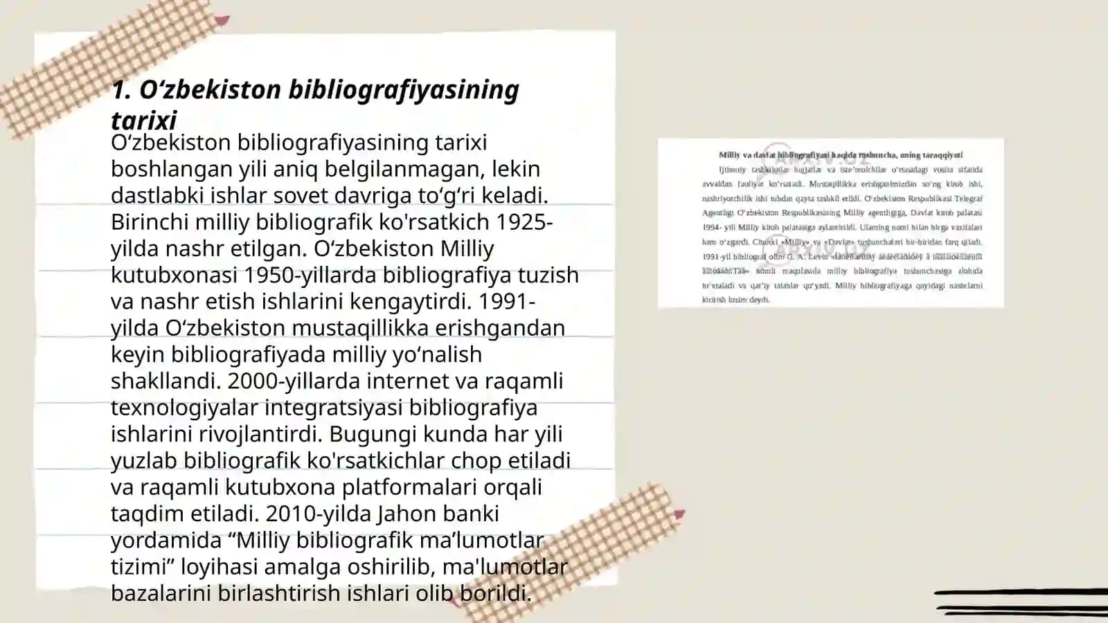 Oʻzbekiston bibliografiyasining tarixi 3