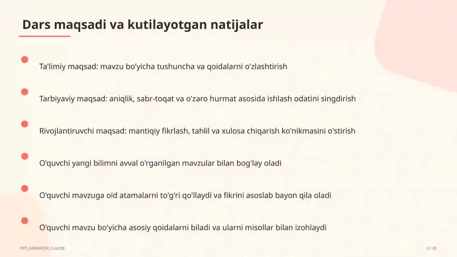Interfaol metodlar: Zigzag va Bumerang 3