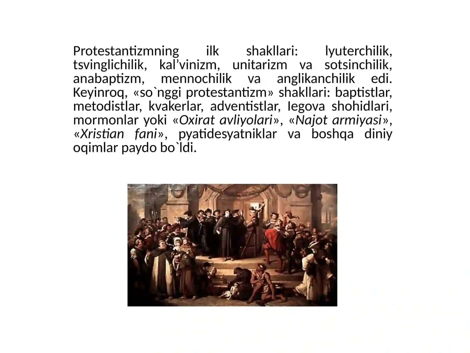Protestantizm tarixi 3