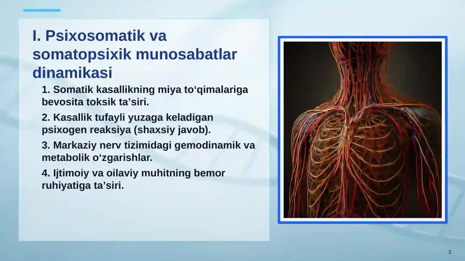 Somatik va qon tomir kasalliklarida ruhiy buzilishlar: psixologik tahlil 3