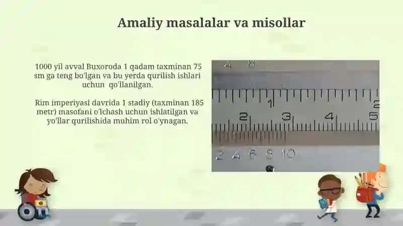 Qadimiy o'lchov birliklari 3