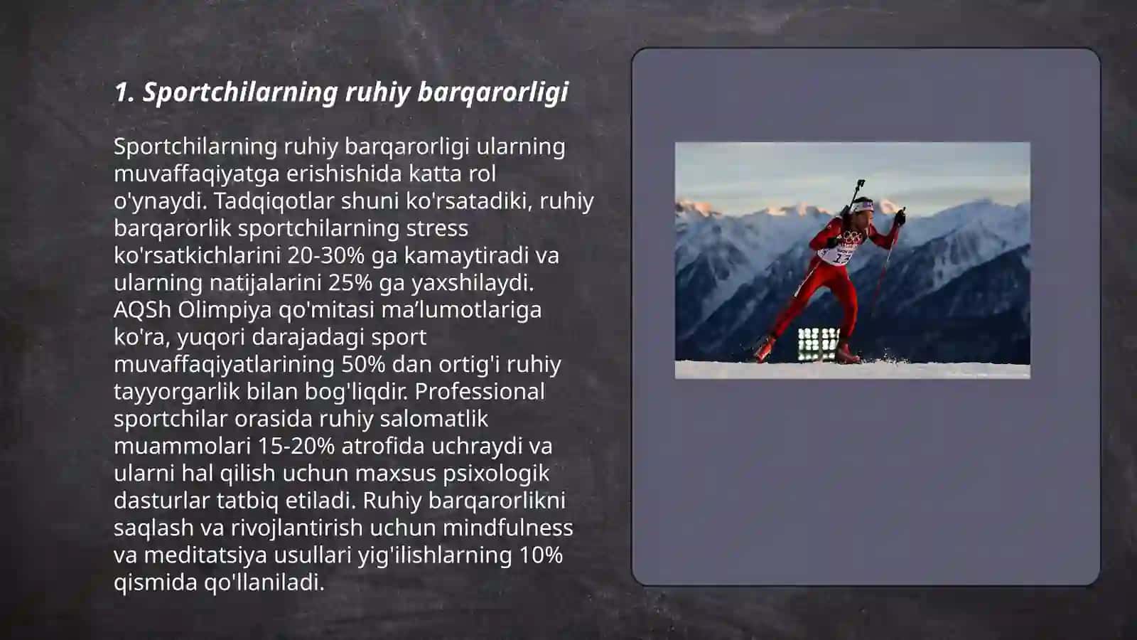Sportchilarning individual psixologik xususiyatlarini oʻrganish 3