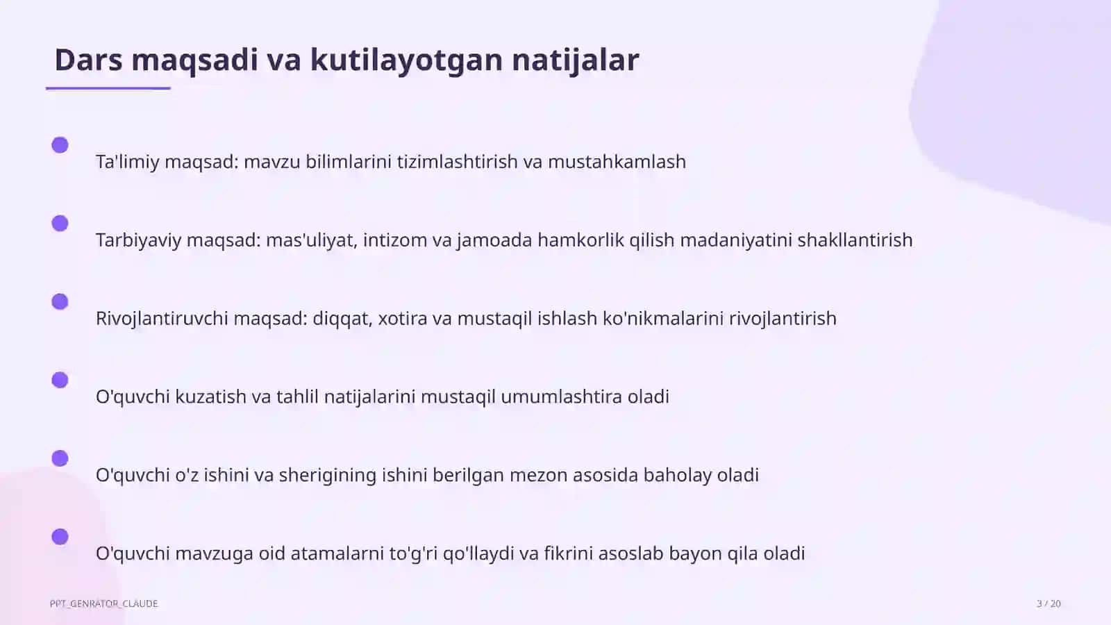 Inklyuziv ta'lim: alohida ehtiyojli o'quvchilar bilan ishlash usullari 3