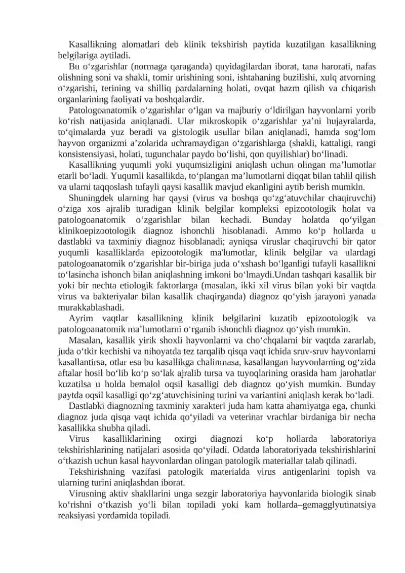 Diagnostik masalalarni уechish" 3
