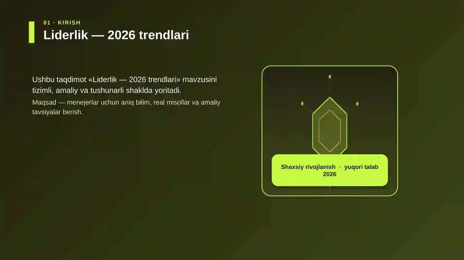 Liderlik — 2026 trendlari 3