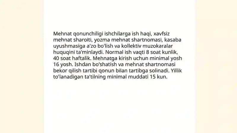 Mehnat va aholini ijtimoiy himoya qilish 3