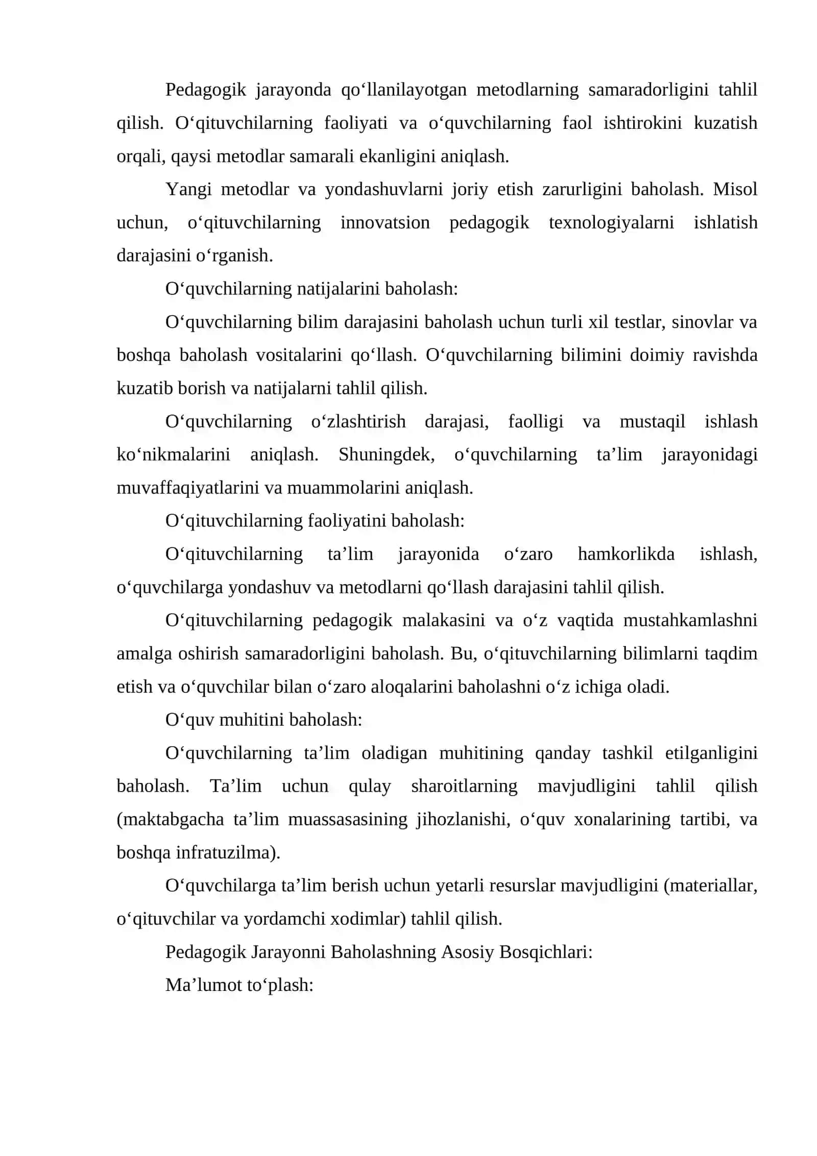 Maktabgacha taʼlim tashkilotida pedagogika kengashi 3