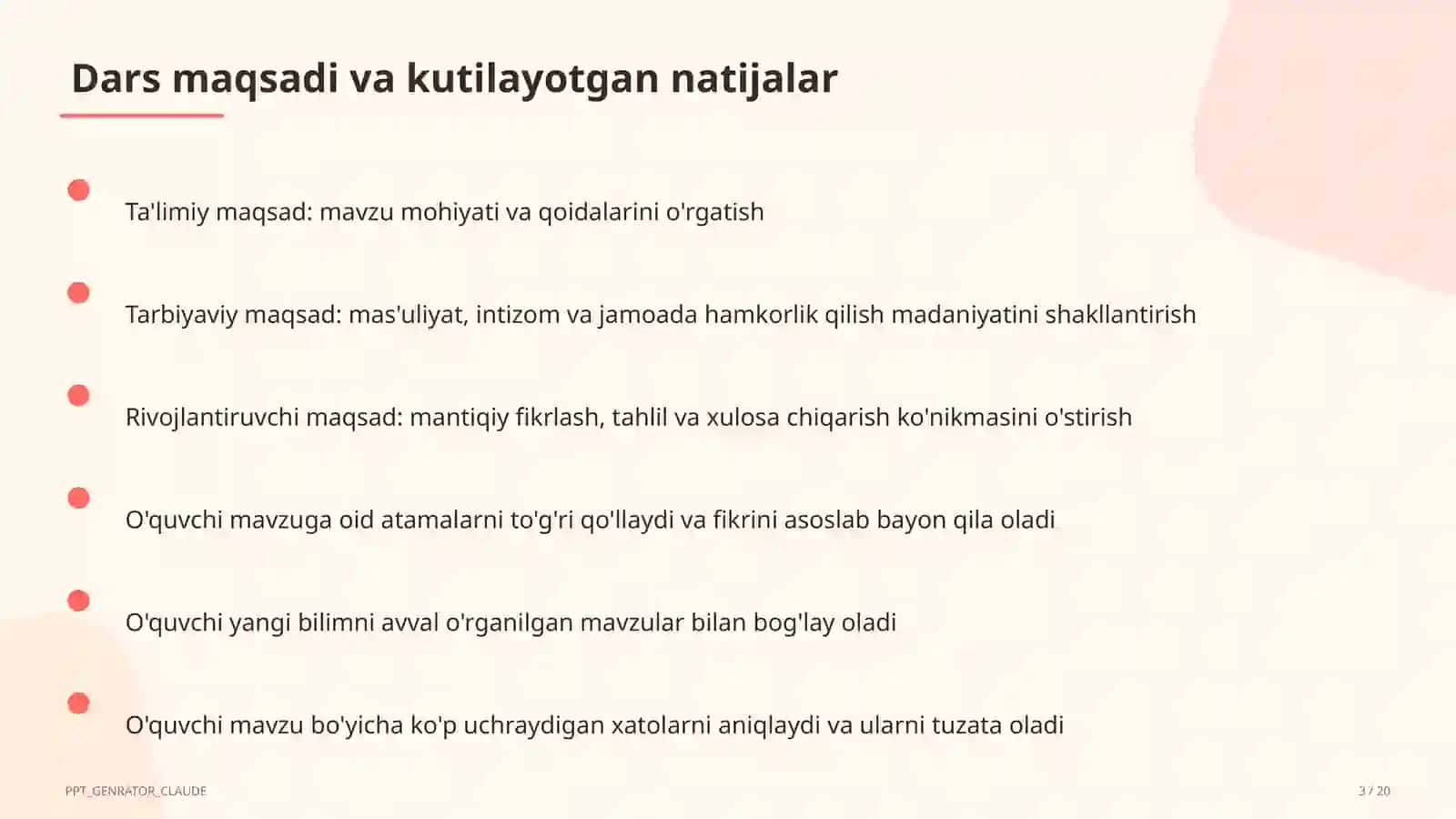 Rus tilida salomlashish va tanishish (2-sinf) 3