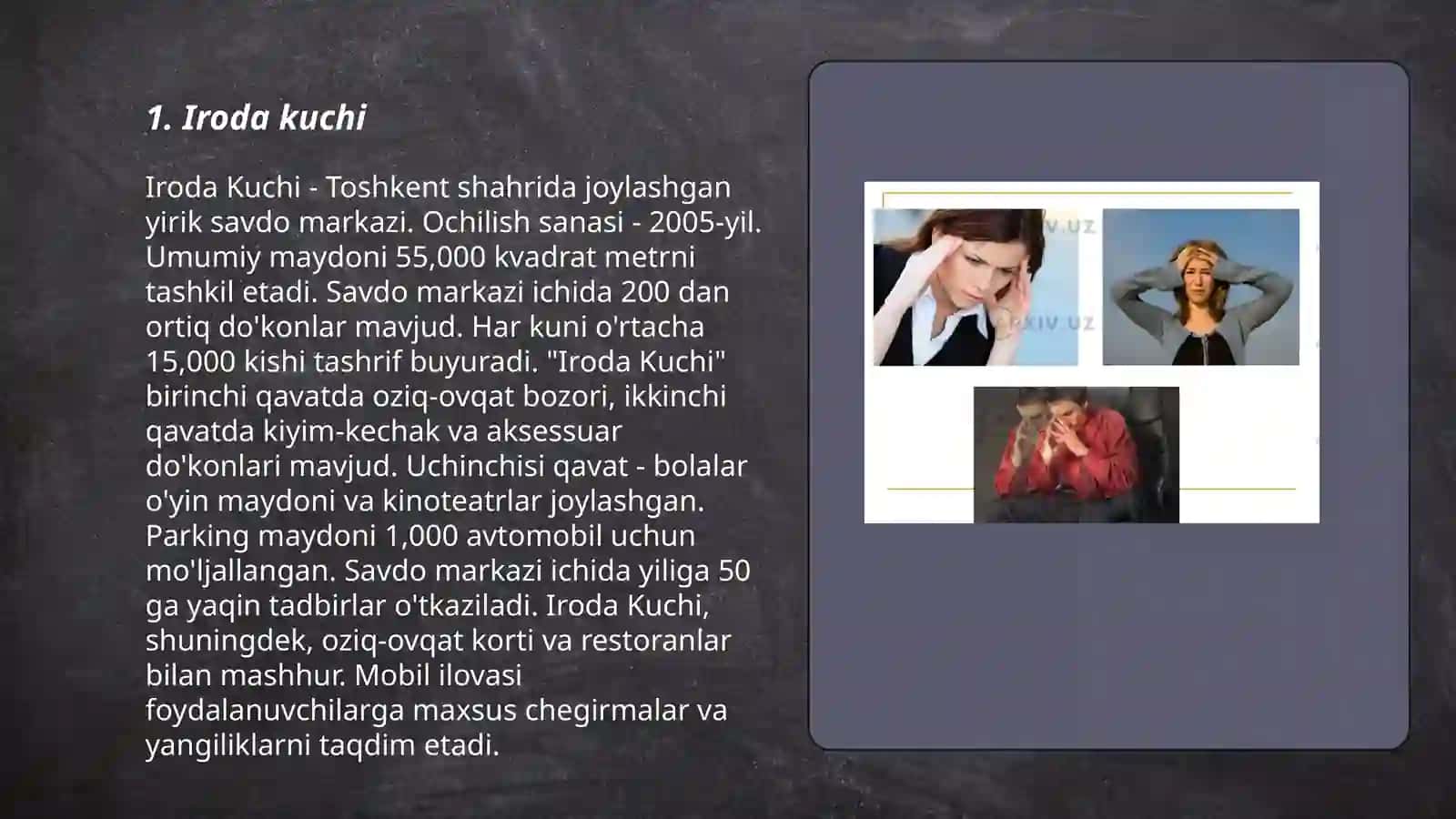 Iroda Kuchi 3