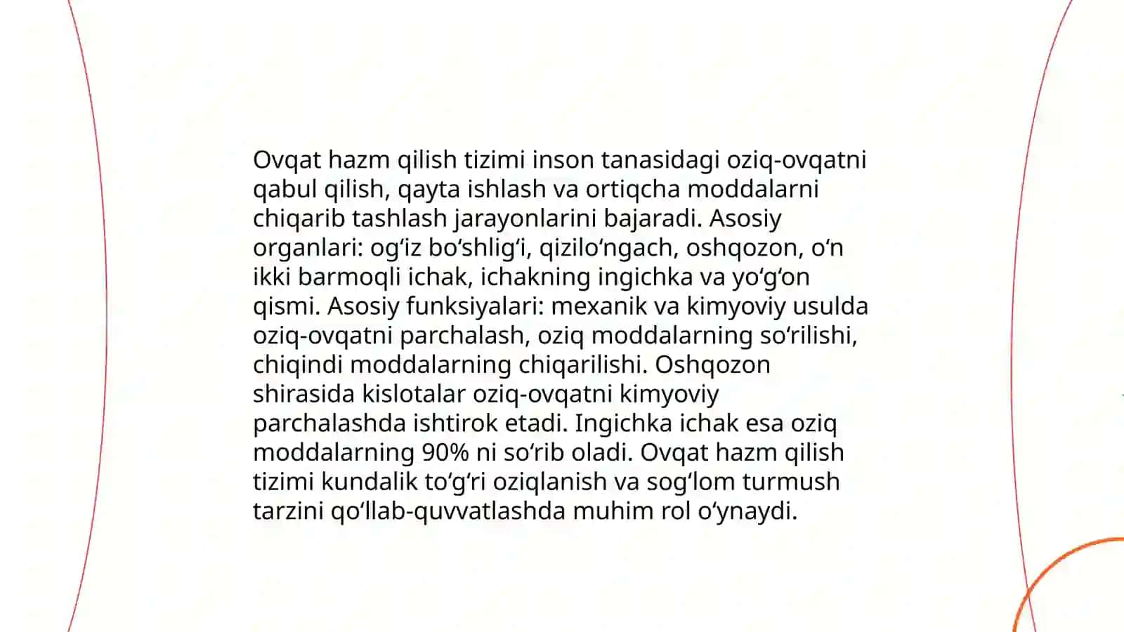 Ovqat hazm qilish va ovqatlanishni yoshga oid fizyologiyasi 3