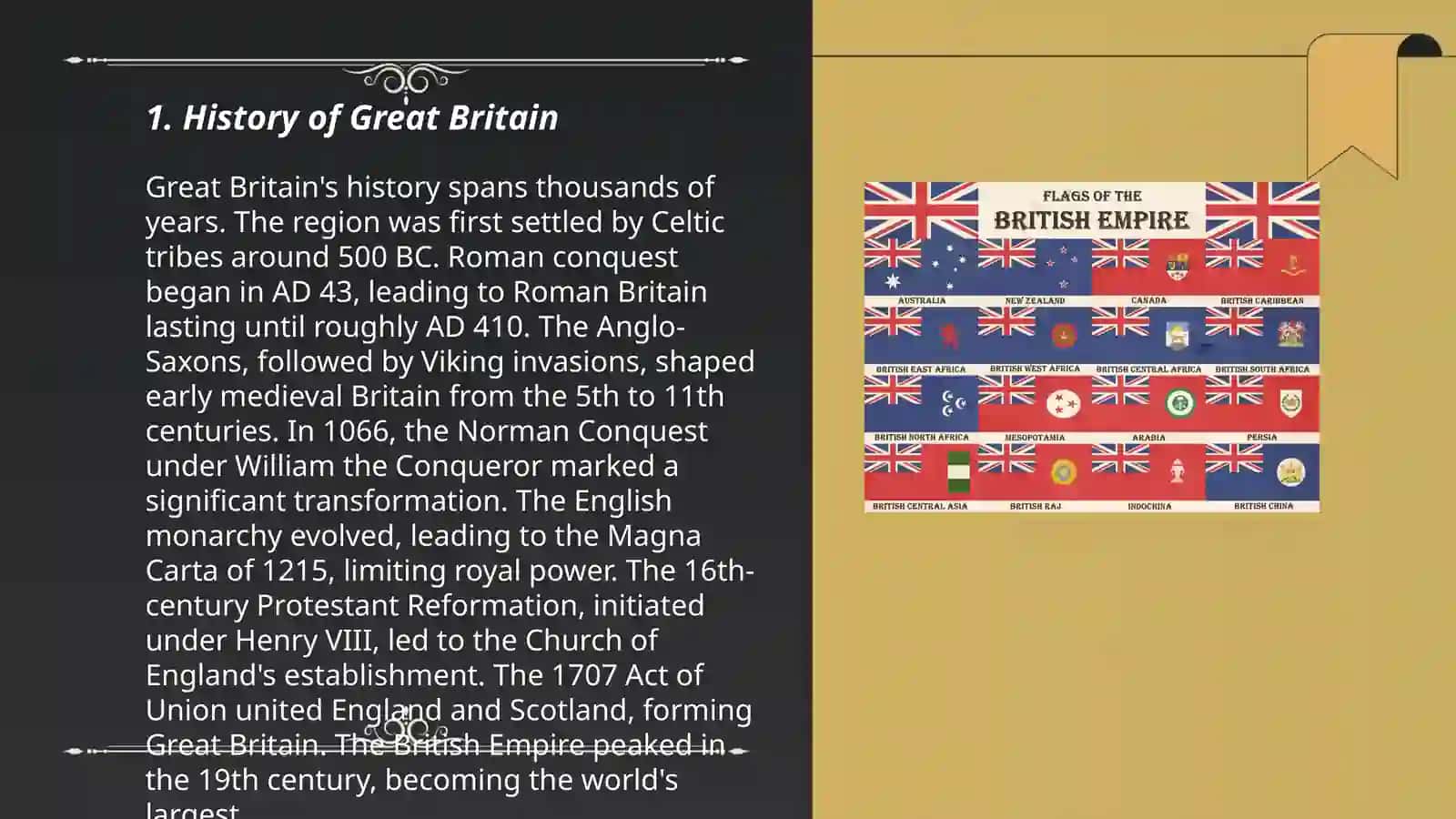 Great Britain countries 3