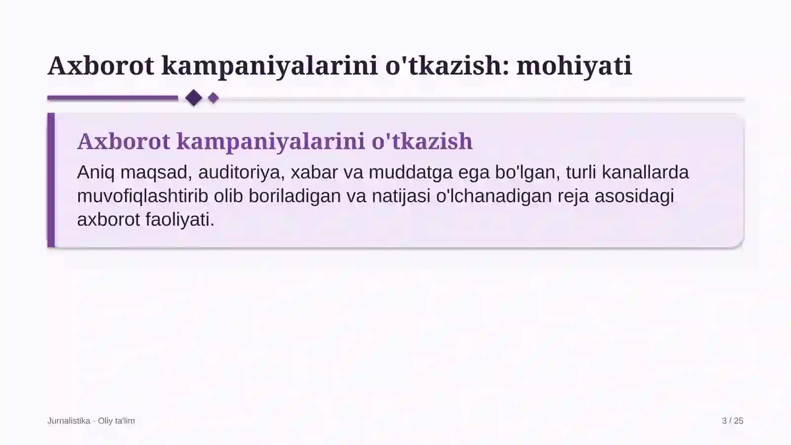markaziy bank tizimida axborot kampaniyalarini o'tkazish 8740 3