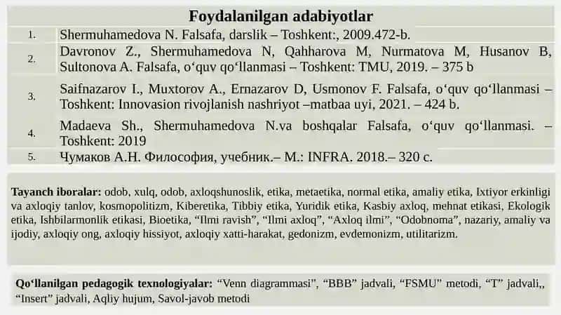 Nafosat falsafasi (Estetika) 3