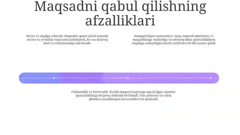 Ezgu Maqsad Bilan Yashash Shaxs Kamolotidagi Muhim Mezon 3