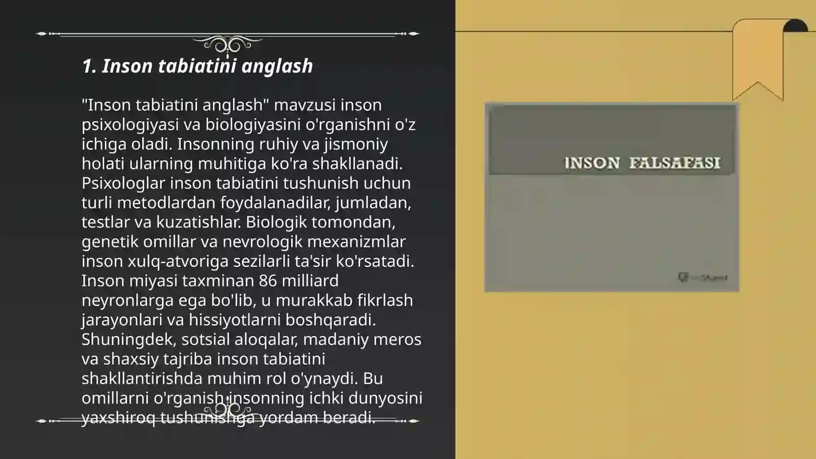 Inson falsafasi(falsafiy antropologiya) 3