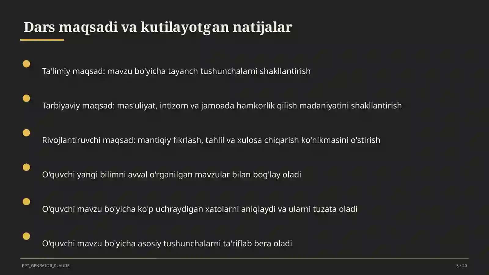 Mening oilam: rus tilida so'zlashuv (3-sinf) 3