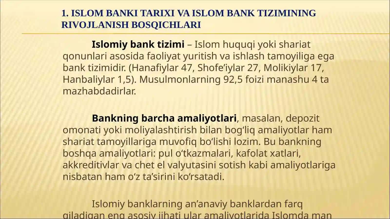 Islomiy bank tizimi 3