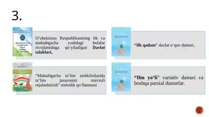 Maktabgacha ta’lim tashkiloti tarbiyachisining ish hūjjatlari 3