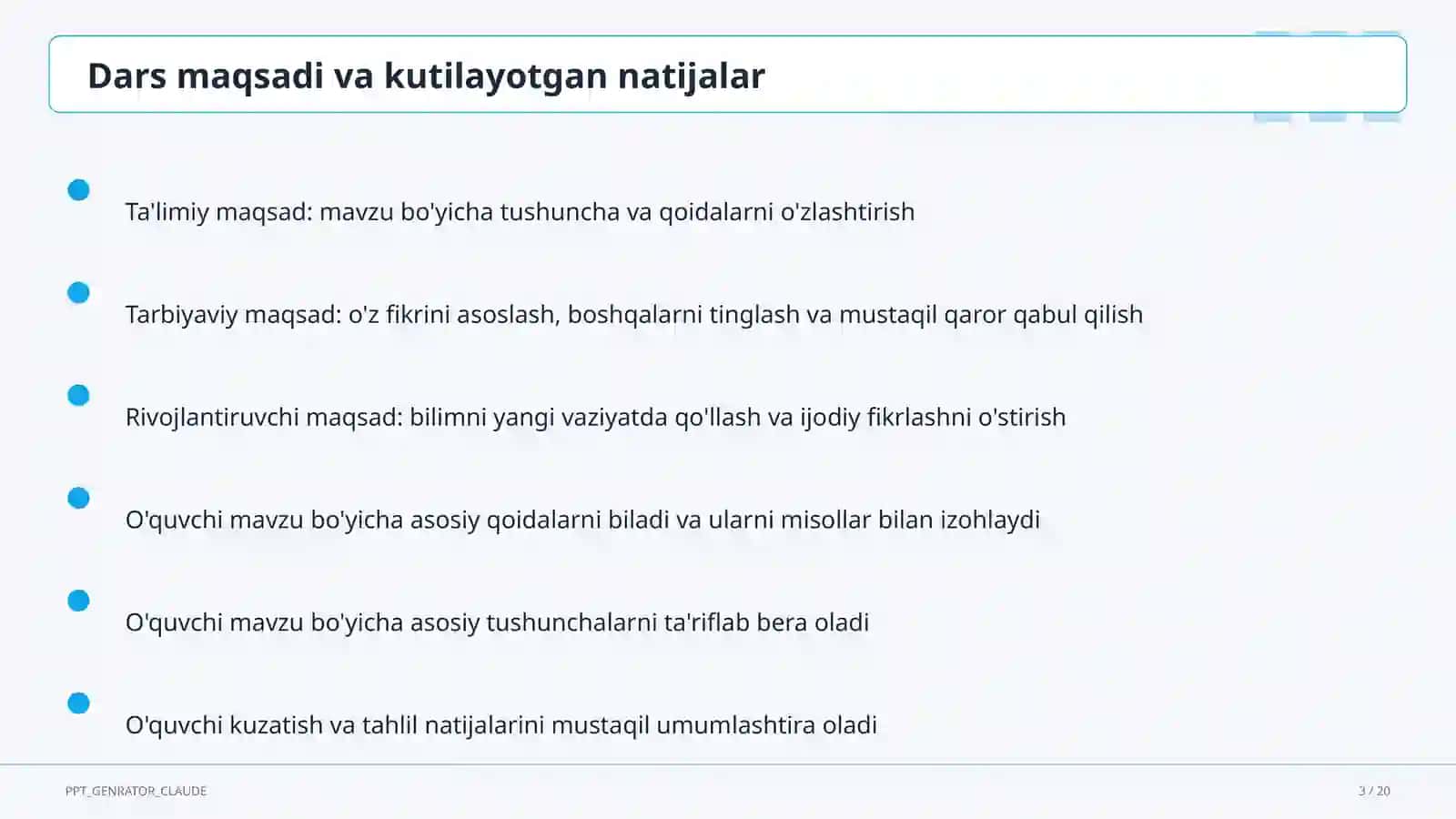 Fuqarolik va fuqarolik huquqlari (9-sinf) 3
