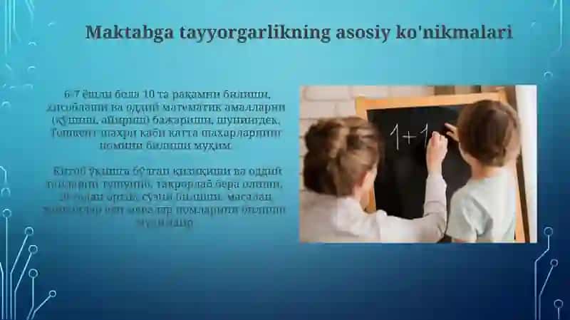 6-7yoshdagi bolaning maktabga tayyorgarlik xaritasi 3