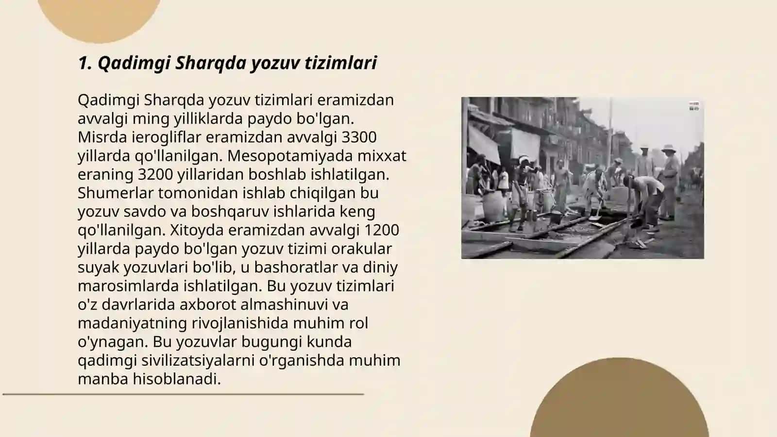 Qadimgi Sharqda yozuv tizimlari 3
