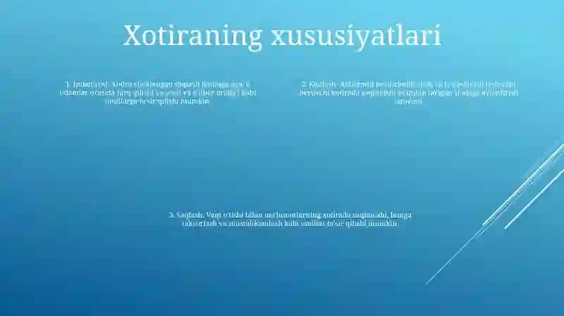 Kichik Maktab Yoshiga O'Quvchilar Idroki, Tafakkuri, Xotirasiga Xos Xususiyatlar 3