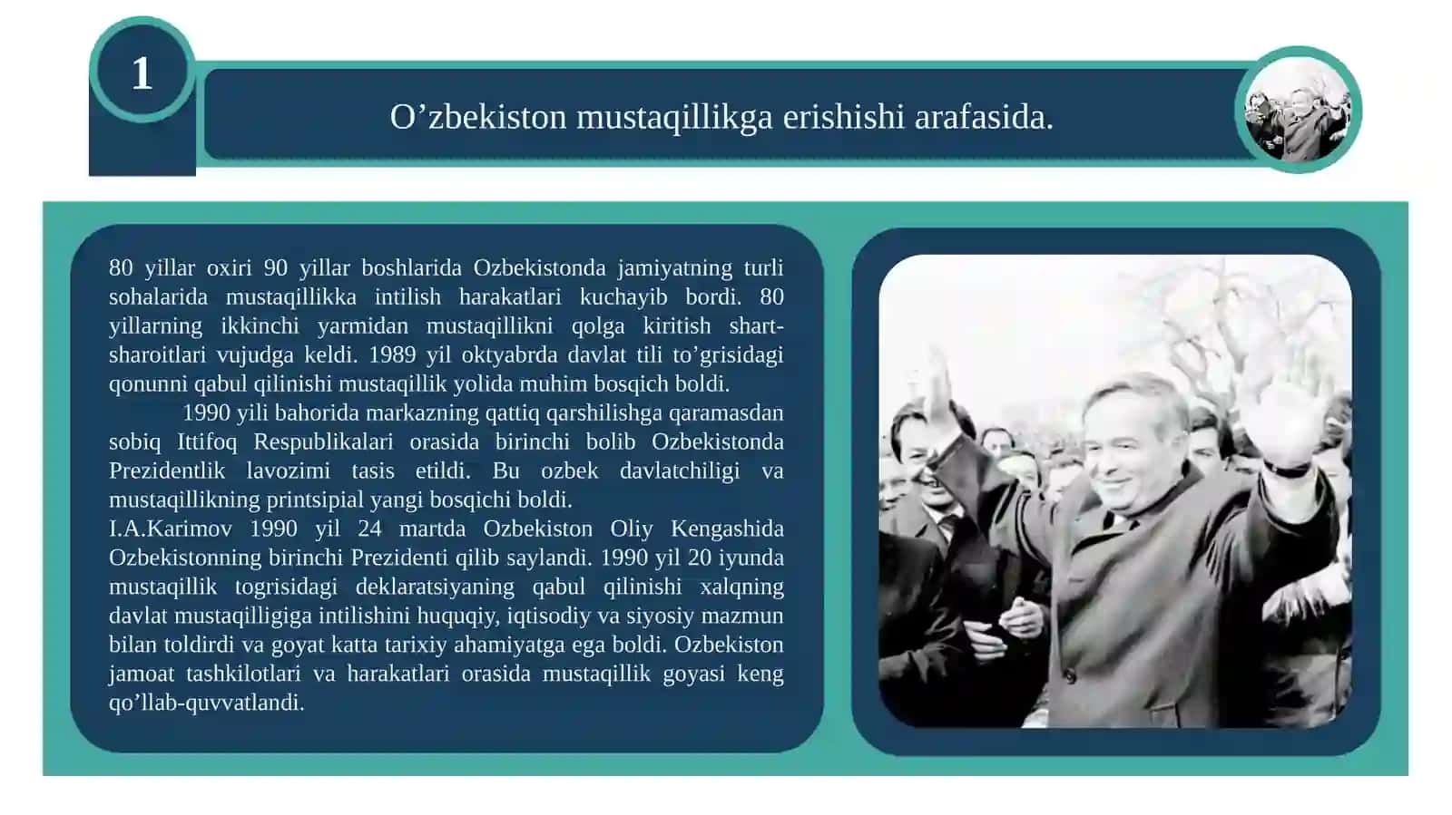 O’zbekistonning mustaqillikga erishishi 3
