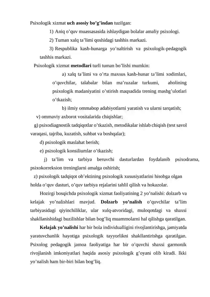 Amaliy psixologiya kasbiy faoliyat sifatida 3