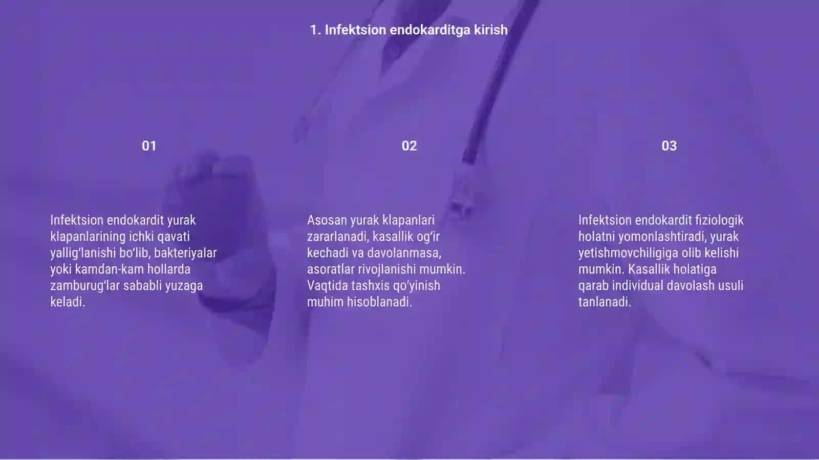 Infektsion endokardit 3