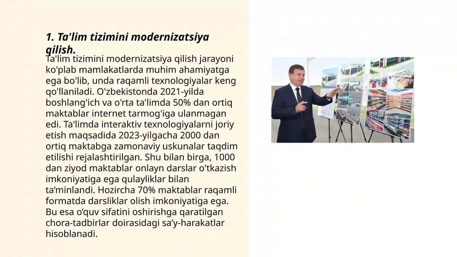 Ta'lim tizimini modernizatsiya qilish 3
