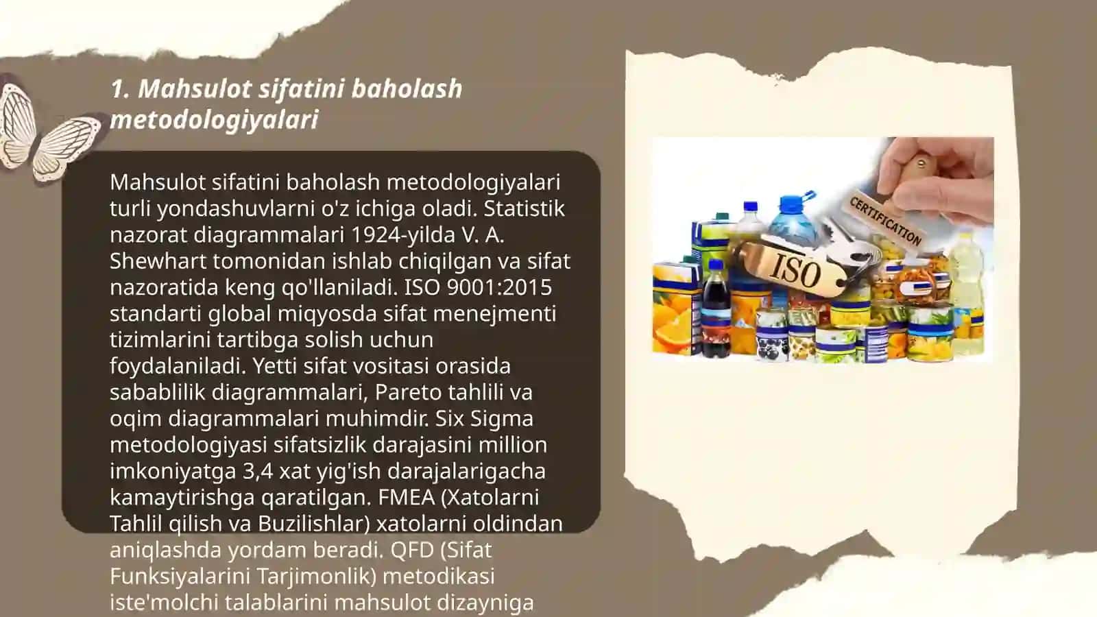 Mahsulot sifatini oshirish strategiyalari 3