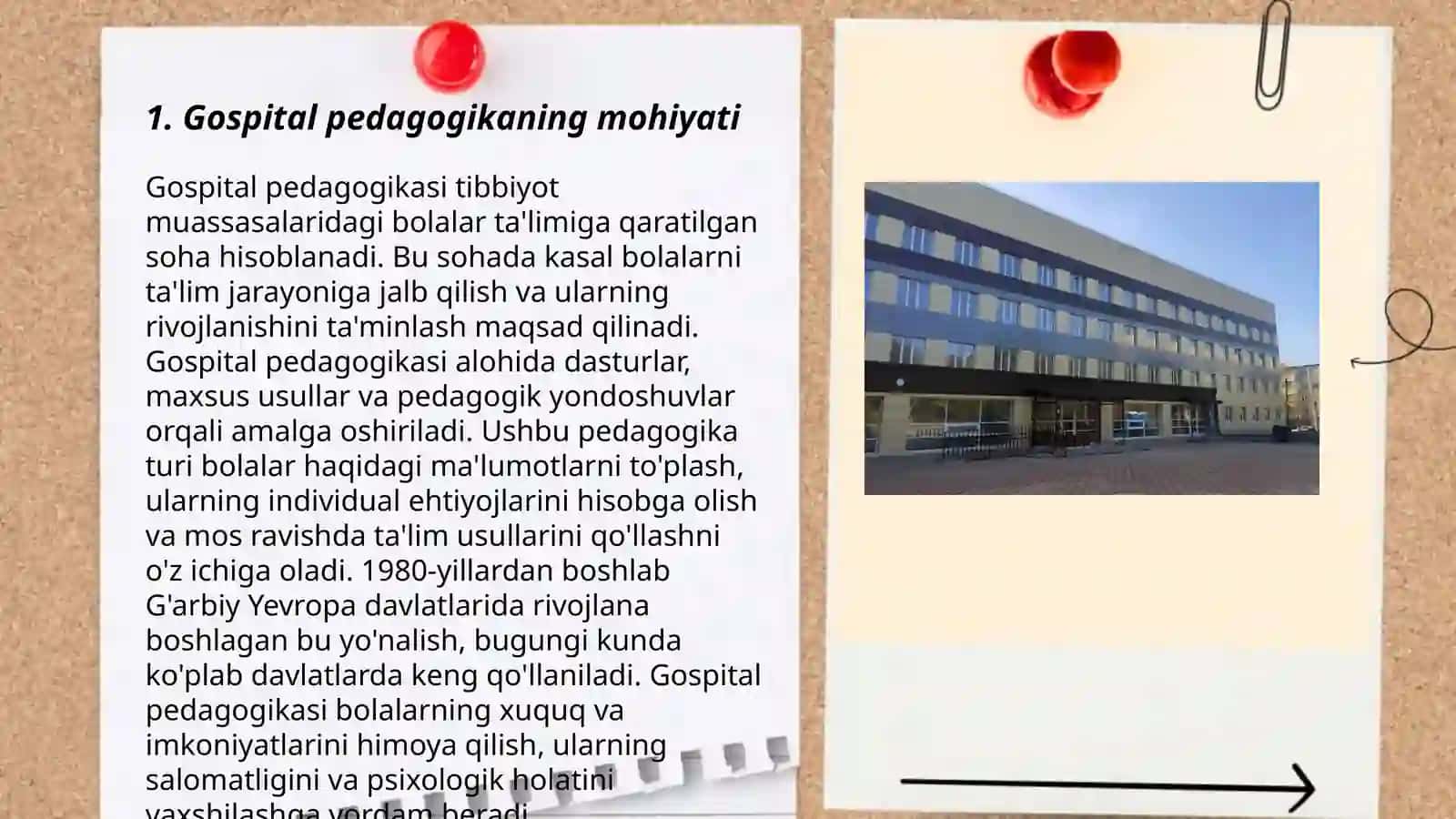 Gospital pedagogika inklyuziyaning ajralmas qismi 3