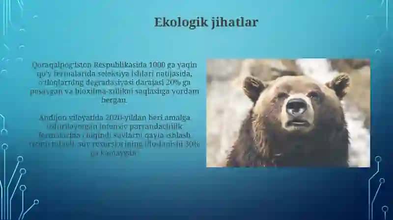 Nasldorlikning iqtisodiy samaradorligi 3