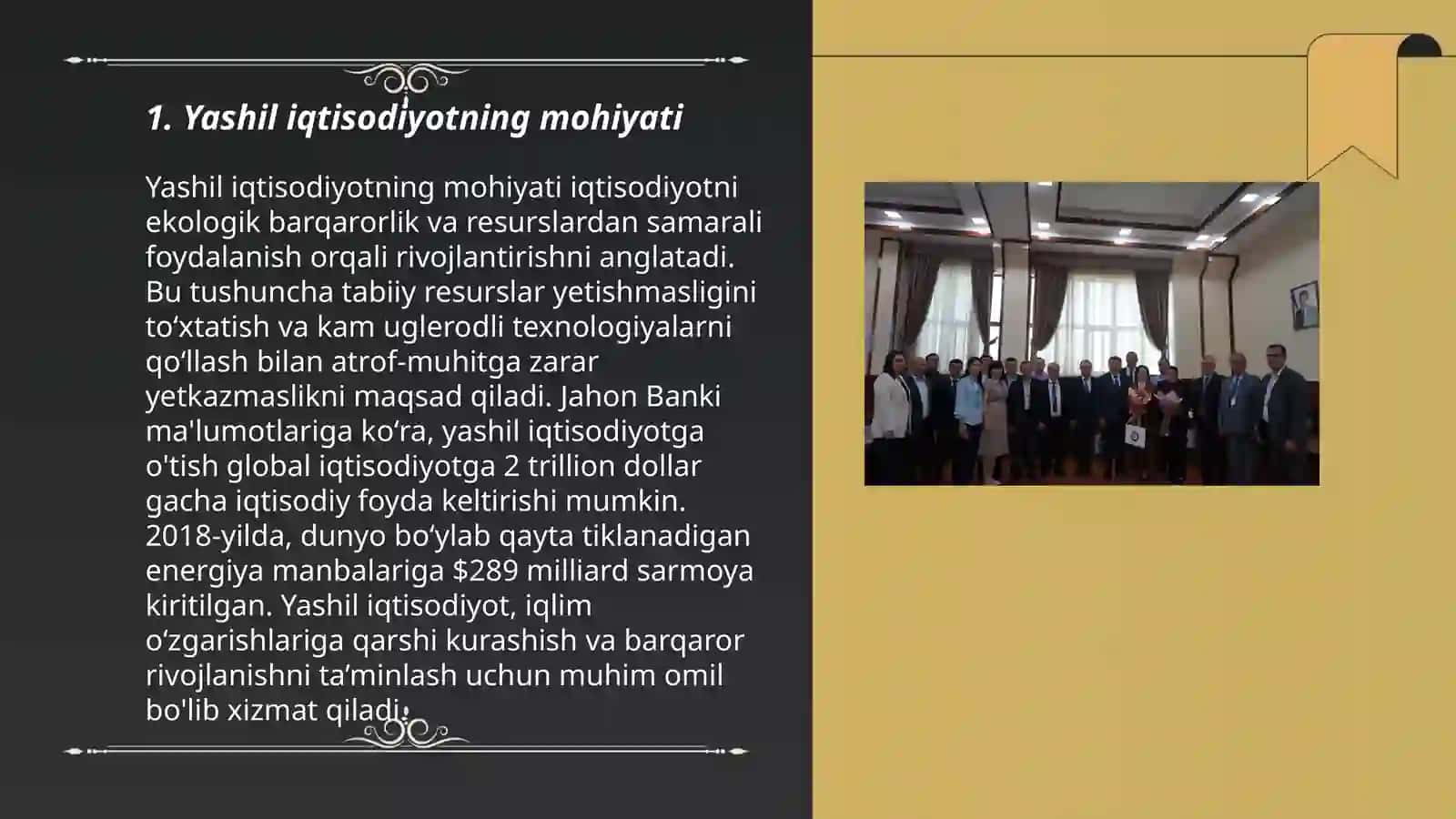 Yashil iqtisodiyot va Rio-2012 konferensiyasi 3