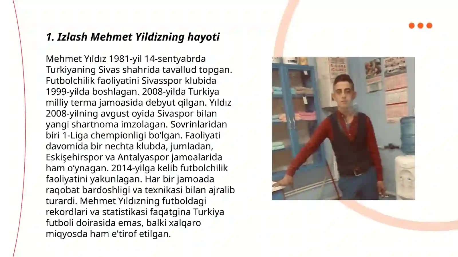 Izlash Mehmet Yildiz 3