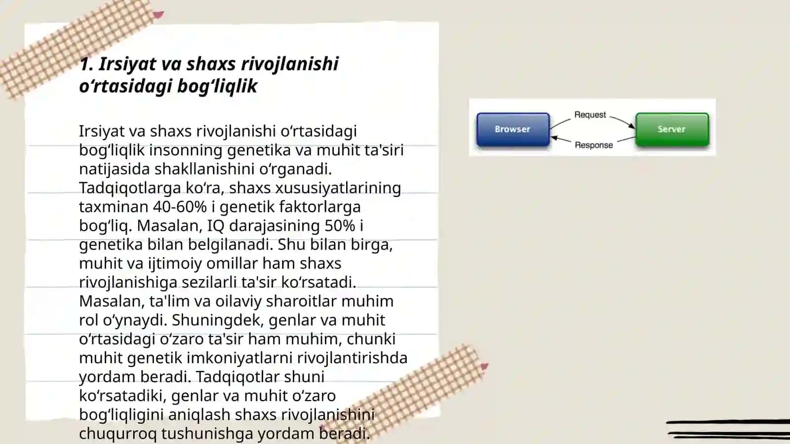 Rivojlanishiga tasir etuvchi omillar 3