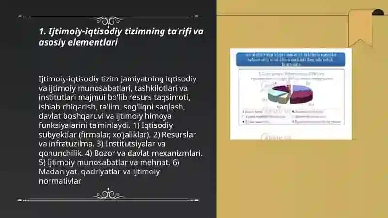 Ijtimoiy iqtisodiy tizimning elementlari va darajalari 3