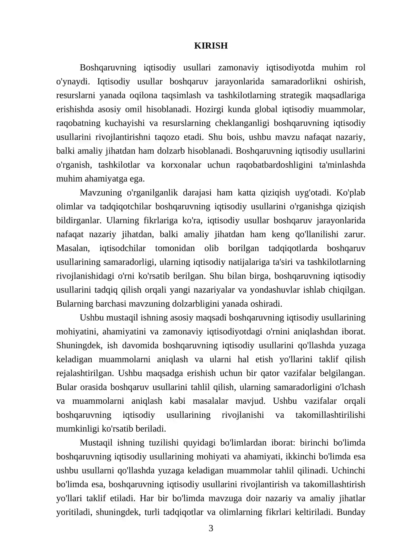 Boshqaruvning iqtisodiy usullari 3