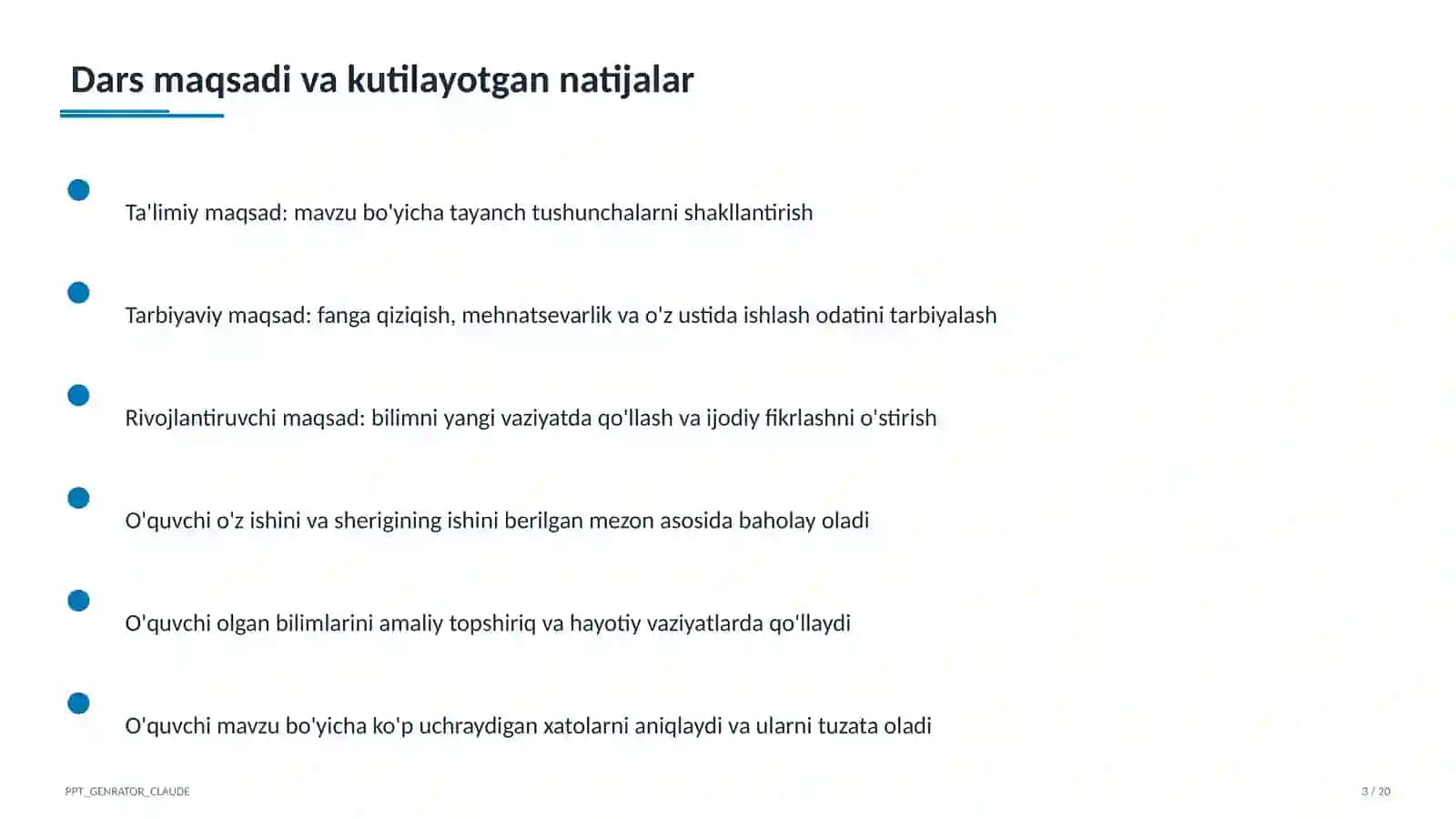 O'zbekiston iqtisodiy rayonlari (9-sinf) 3