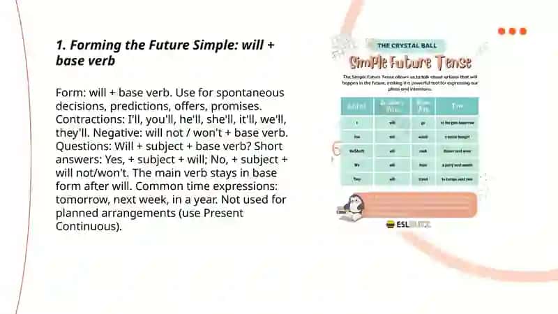 Future Simple 3