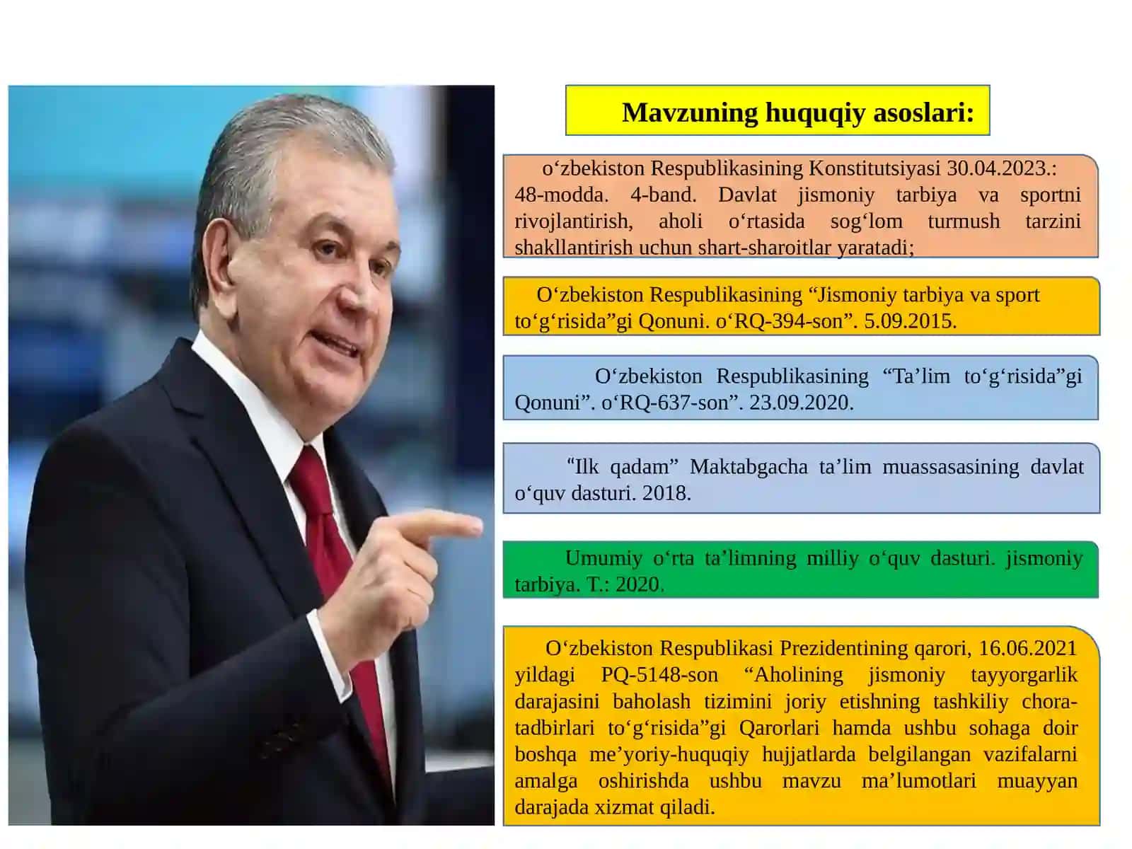 Adaptiv jismoniy tarbiyada yuklamalarning umumiy xususiyatlari va dam olishning oʻzaro bogʻliqligi 3