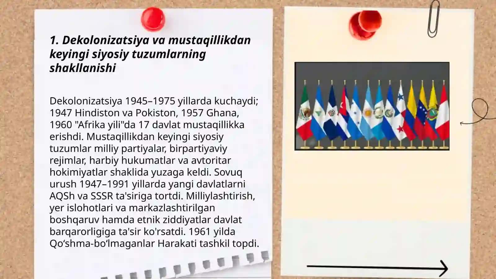Osiyo, Afrika va Lotin Amerikasi Mamlakatlari siyosiy, ijtimoiy - iqtisodiy rivojlanishining asosiy yo'nalishlari 3