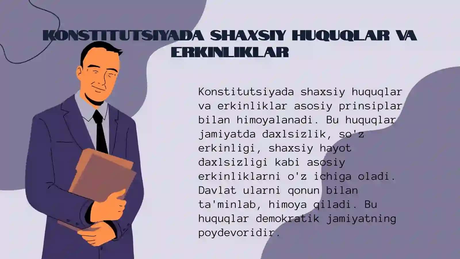 Shaxsiy huquq va erkinliklarning konstitutsiyaviy kafolat 3